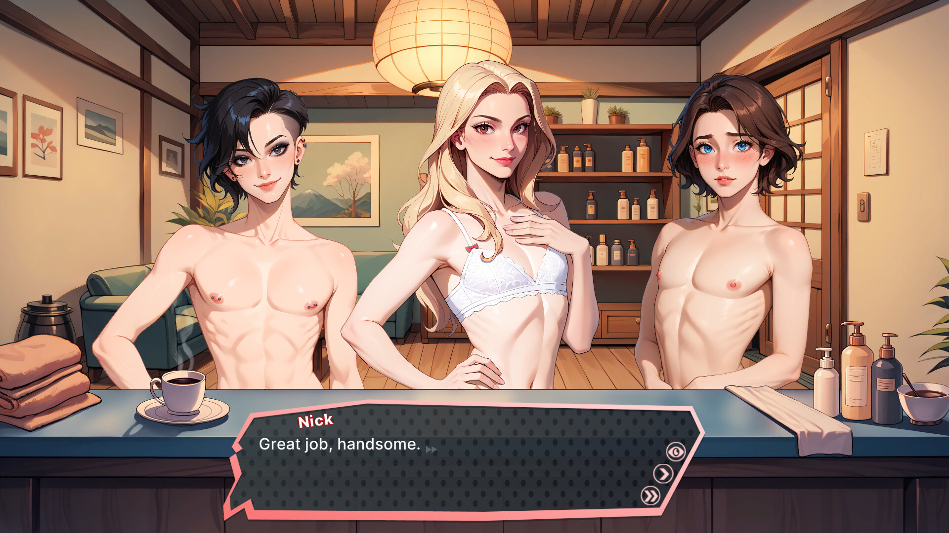 FEMBOY called it “MASSAGE”😈💦 screenshot #15