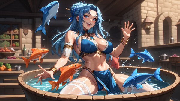 SEX Guild Simulator ⚔️🔞 scene