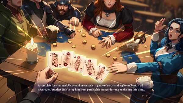 SEX Guild Simulator ⚔️🔞 scene