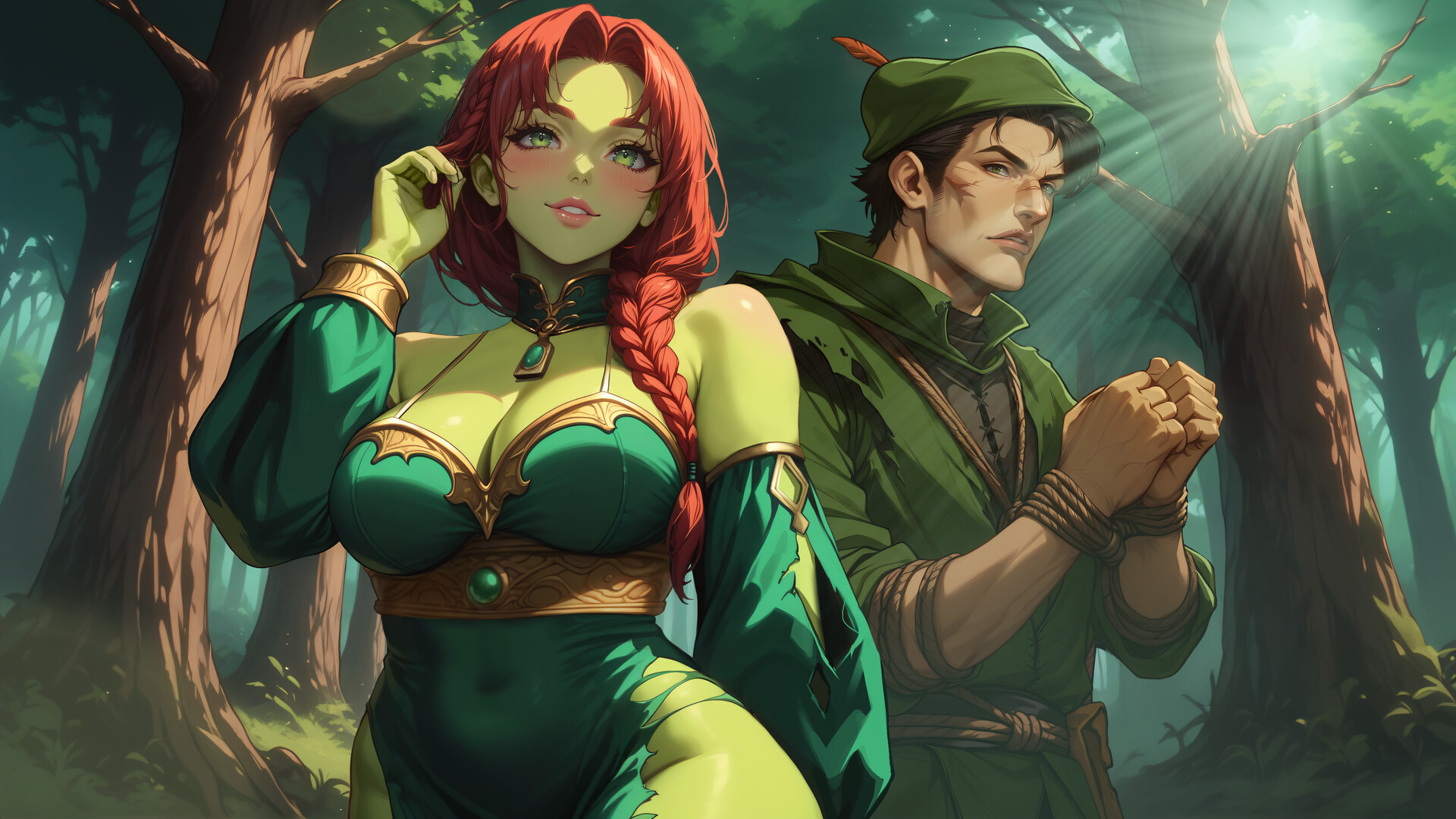 SEX Guild Simulator ⚔️🔞 screenshot #21