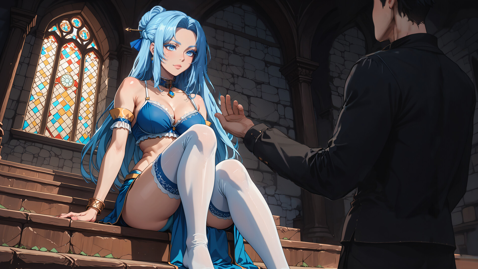 SEX Guild Simulator ⚔🔞 screenshot #10