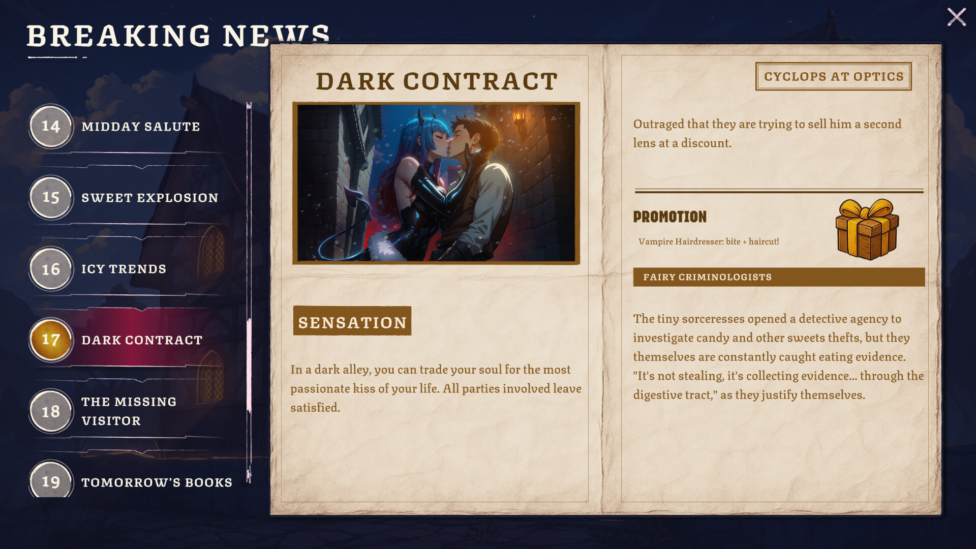 SEX Guild Simulator ⚔️🔞 screenshot #10