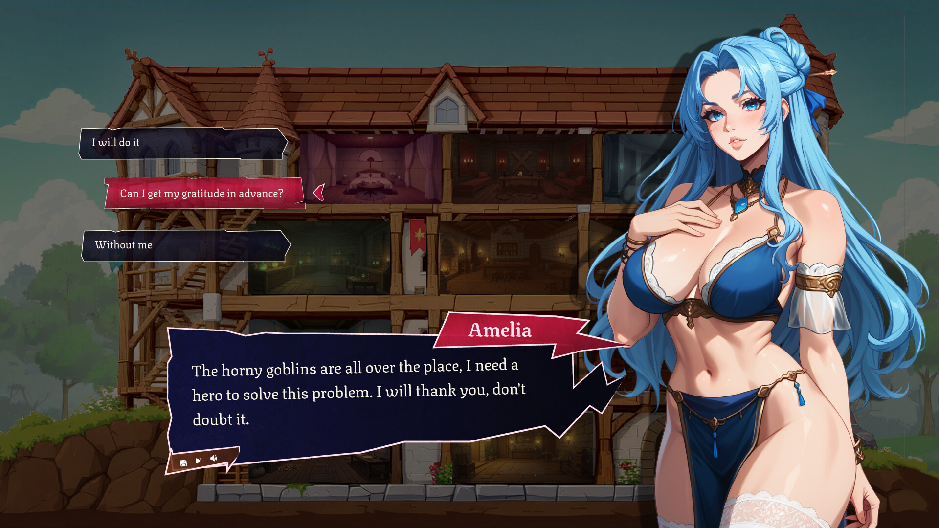 SEX Guild Simulator ⚔️🔞 screenshot #12