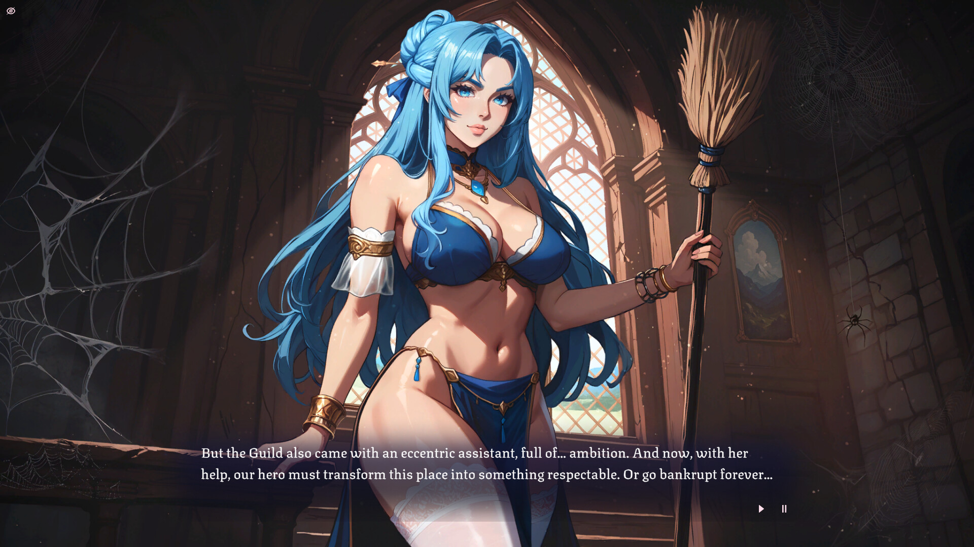 SEX Guild Simulator ⚔️🔞 screenshot 19