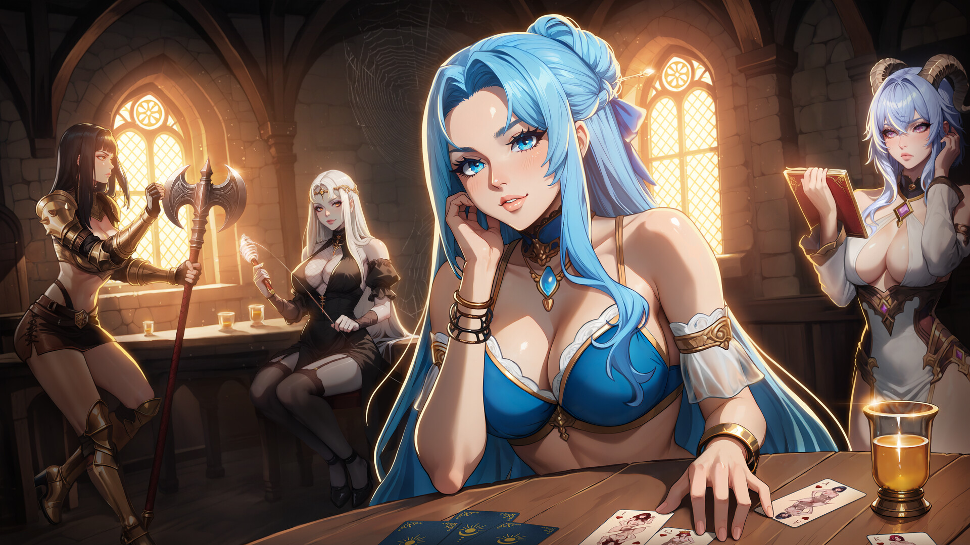 SEX Guild Simulator ⚔️🔞 screenshot #12