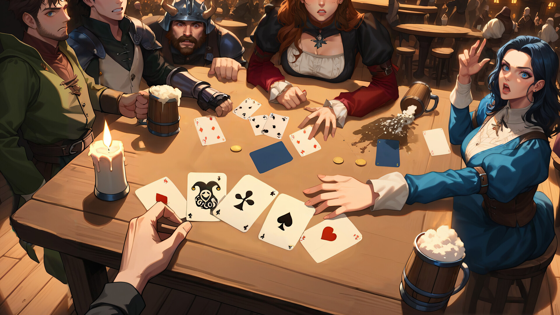 SEX Guild Simulator ⚔️🔞 screenshot #13