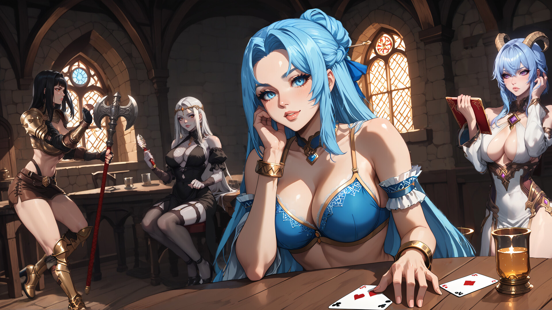 SEX Guild Simulator ⚔🔞 screenshot #7