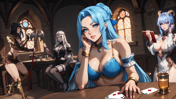 Скриншот из SEX Guild Simulator ⚔