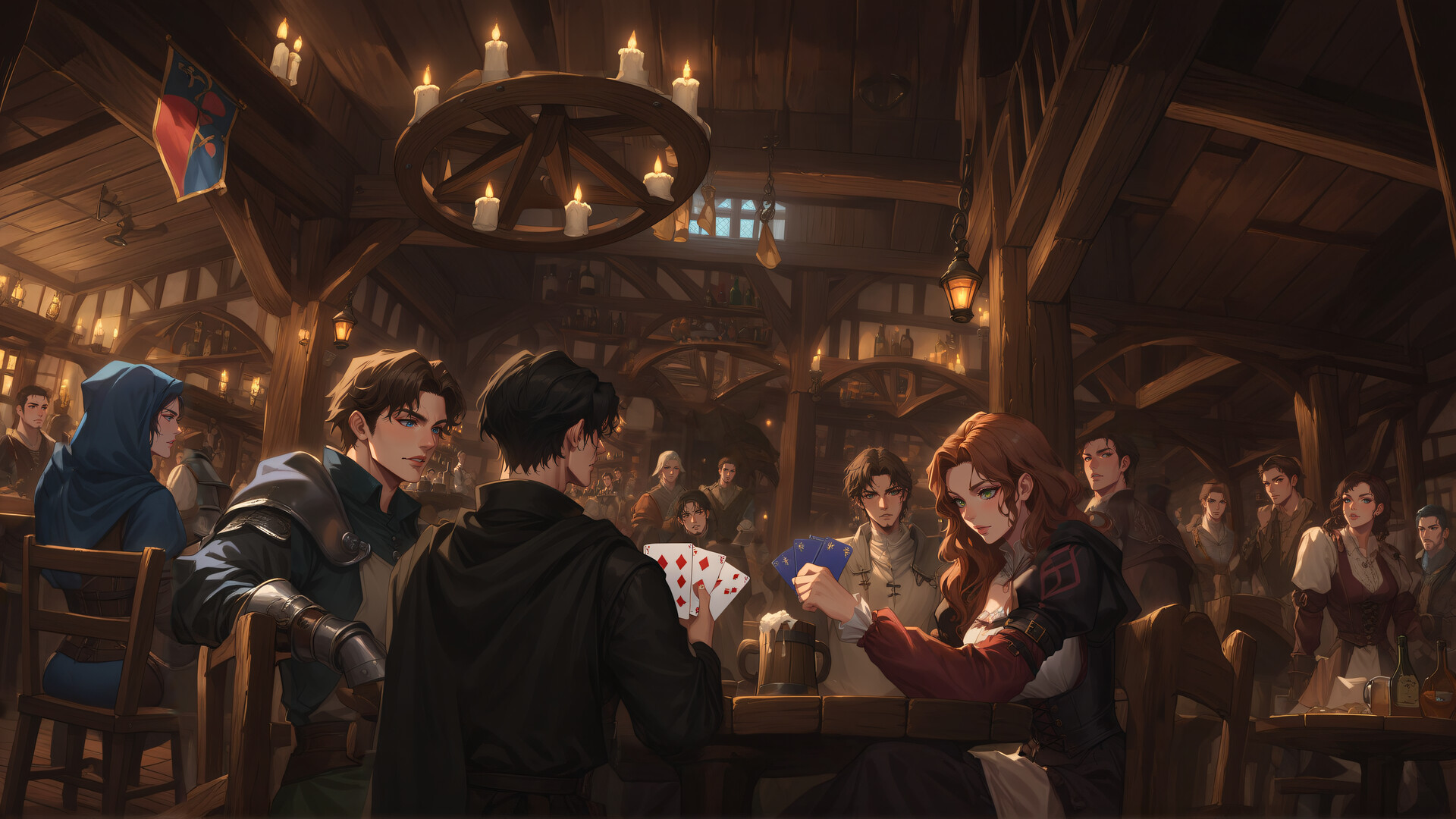 SEX Guild Simulator ⚔️🔞 screenshot #16