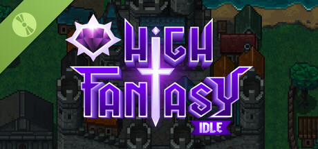 High Fantasy Idle Demo Header Image