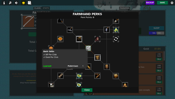 High Fantasy Idle Demo