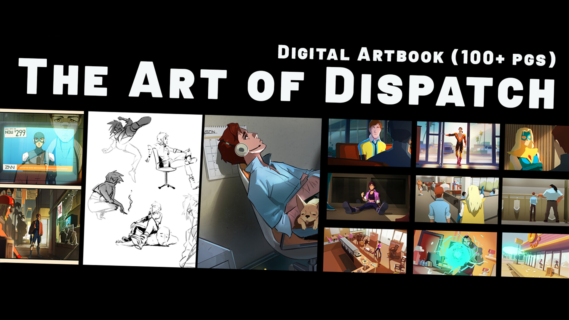 Dispatch - Digital Deluxe Edition Upgrade Featured Screenshot #1
