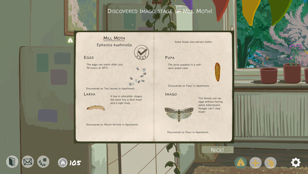 Mothkeep screenshot