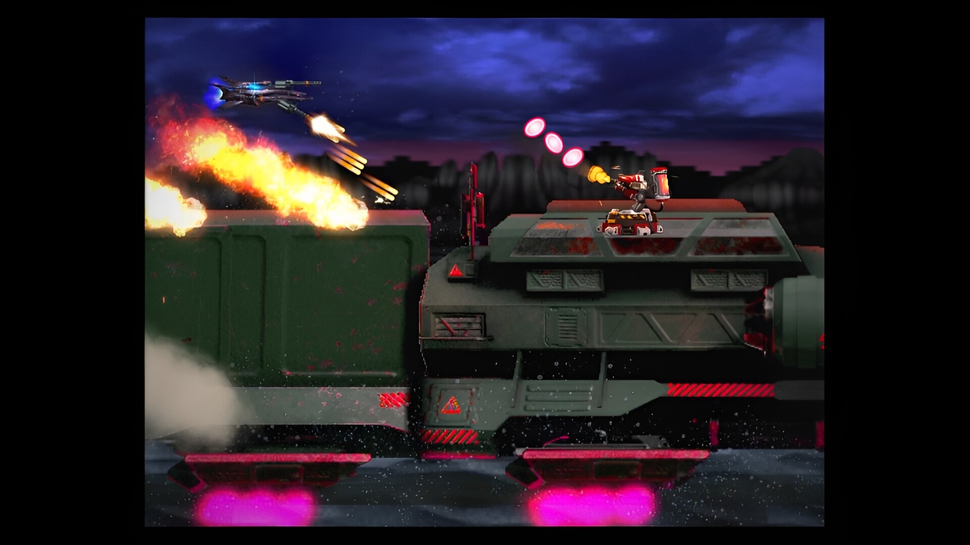 Metal Crisis screenshot #1