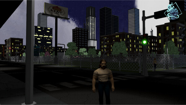 Screenshot of Ecto Corporations gameplay showing in-action mechanics
