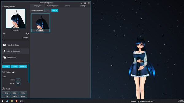Desktop Companion screenshot 3