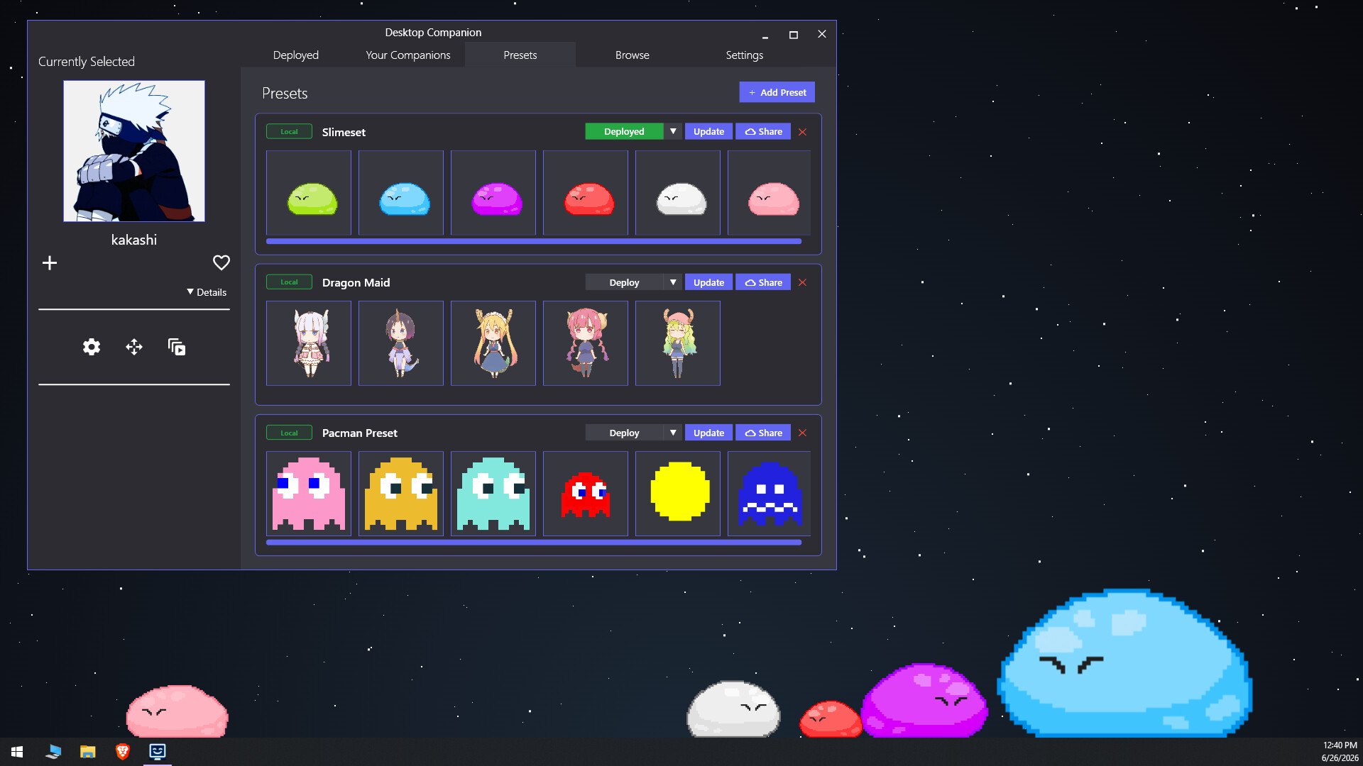 Desktop Companion screenshot 3