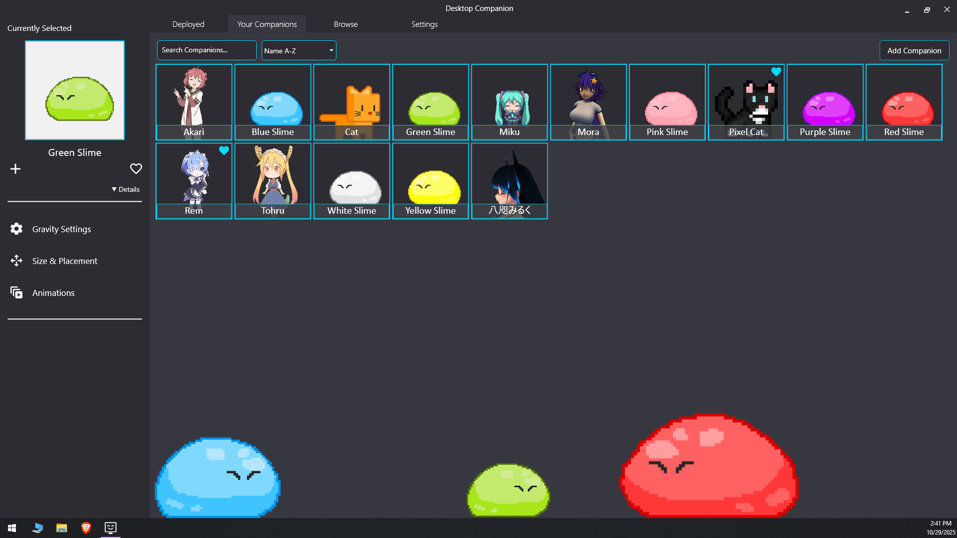 Desktop Companion screenshot #2