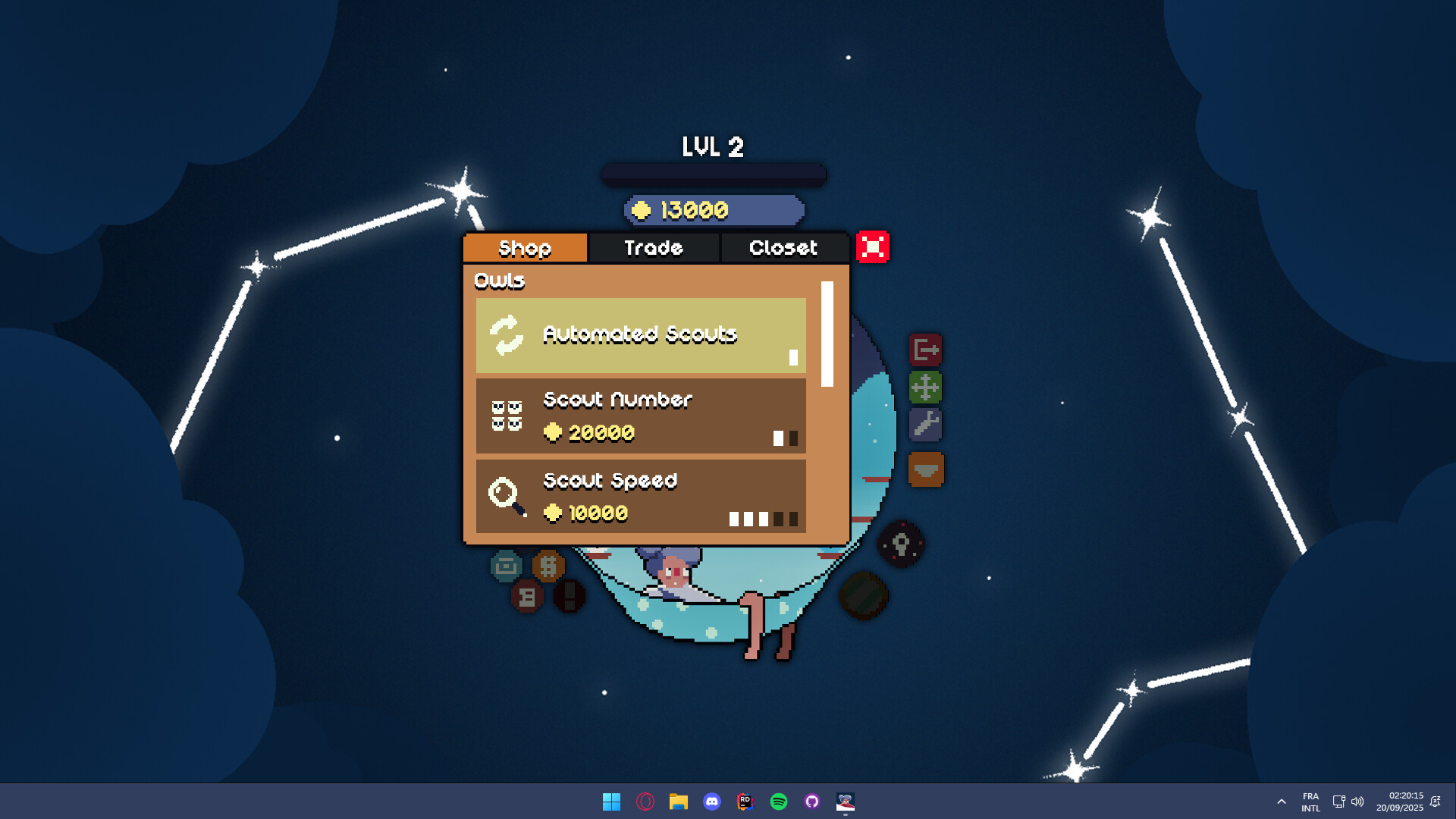 Spacenap screenshot #6