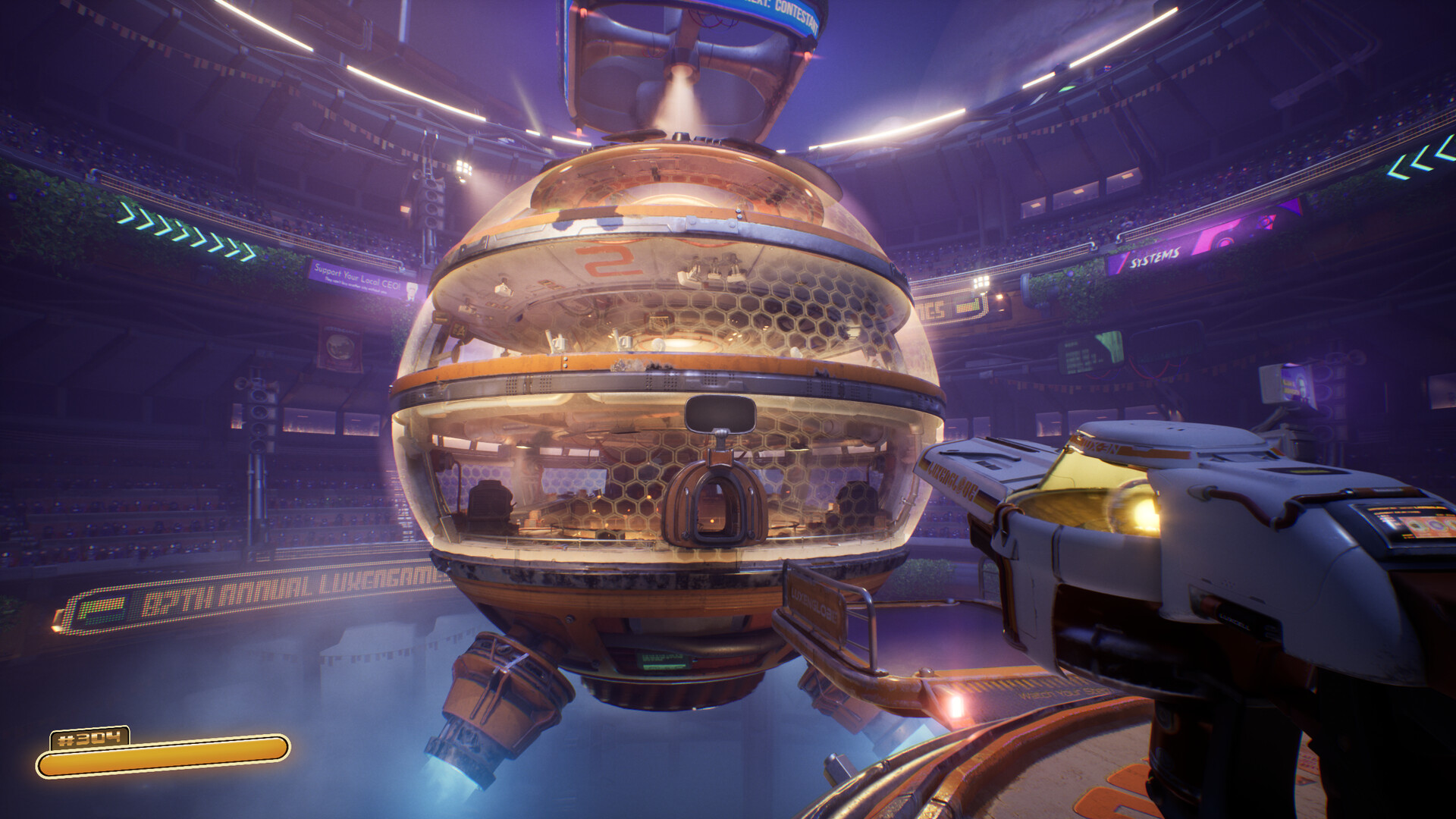 Luxenglobe: The Final Game screenshot #4