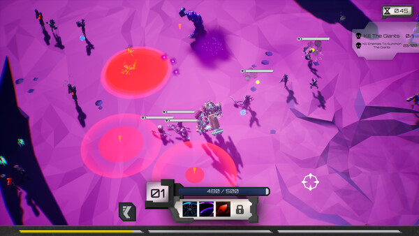 Mecha Survivors - Early Access screenshot 4