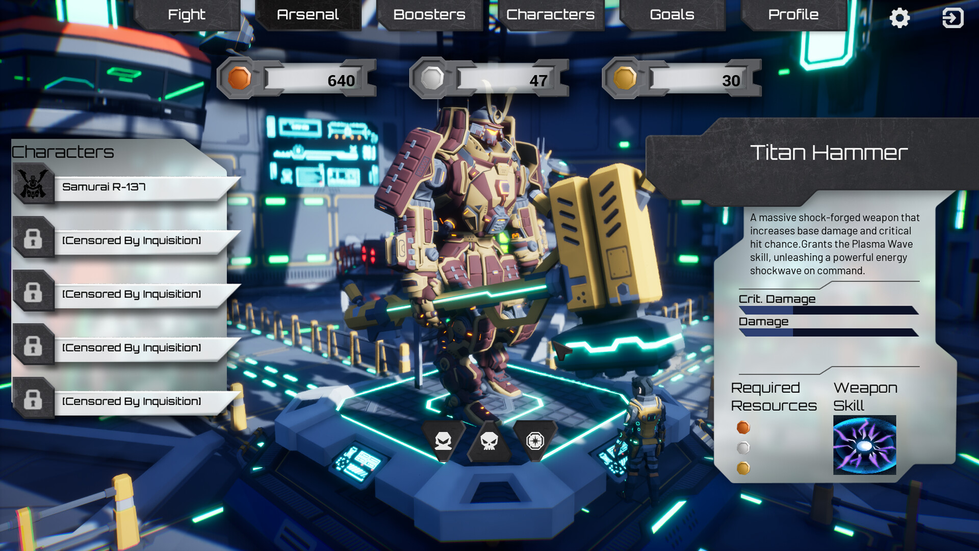Mecha Survivors screenshot #2