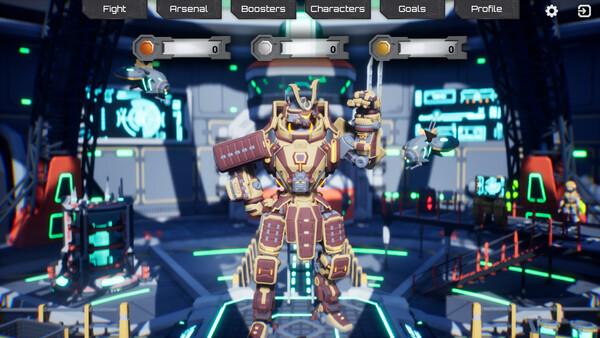 Mecha Survivors