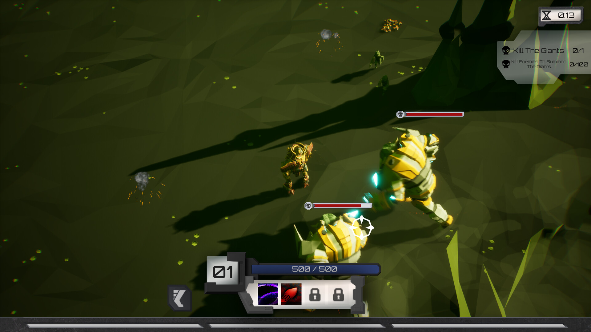 Mecha Survivors screenshot #5