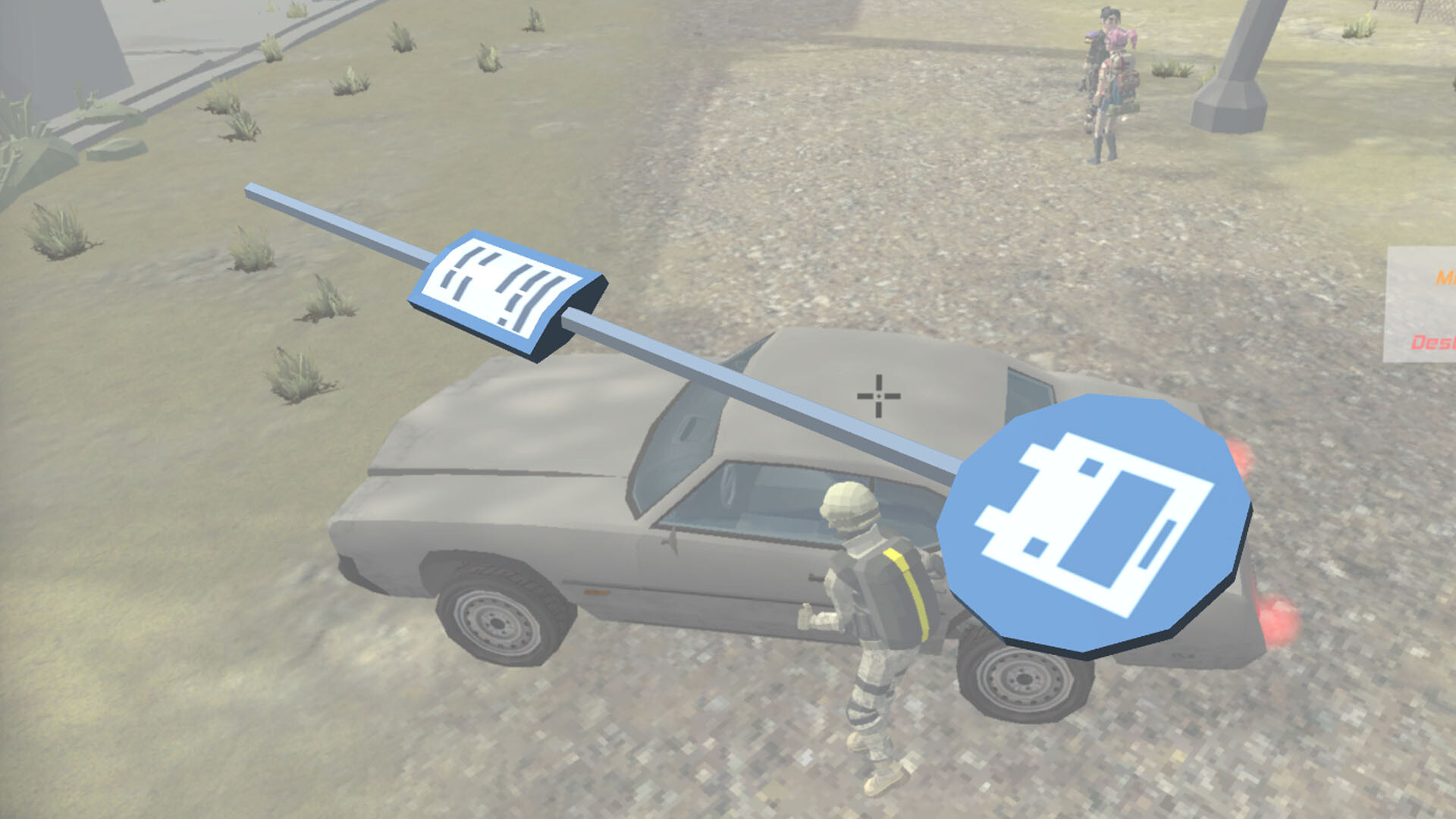 LivingBattle Bustop Sign Featured Screenshot #1
