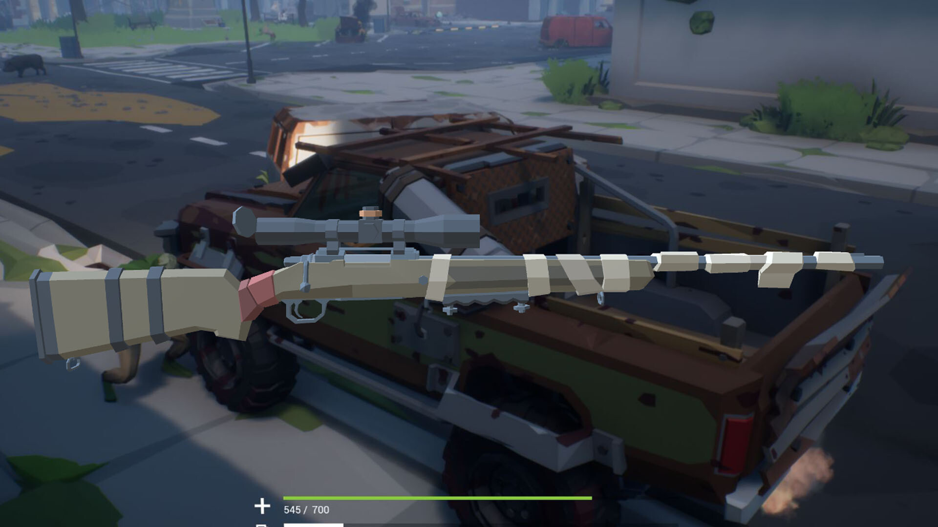 LivingForest Bandage Sniper Hunting Rifle Featured Screenshot #1