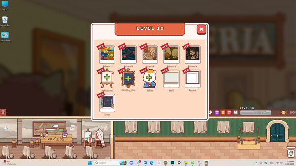 Galleria screenshot 5