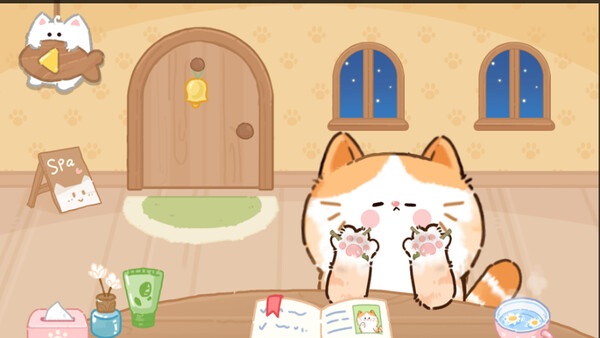 Purrrfect Spa Demo