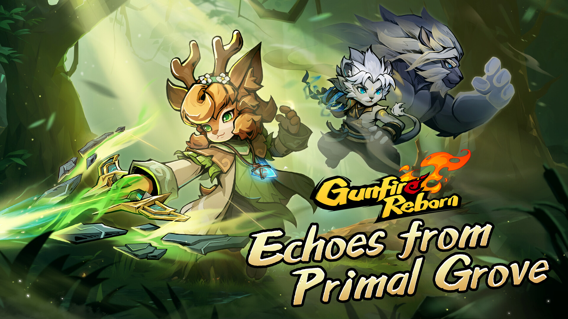 Gunfire Reborn - Echoes From Primal Grove Featured Screenshot #1