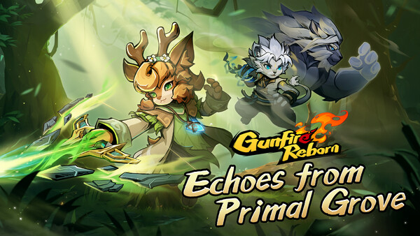 Gunfire Reborn - Echoes From Primal Grove