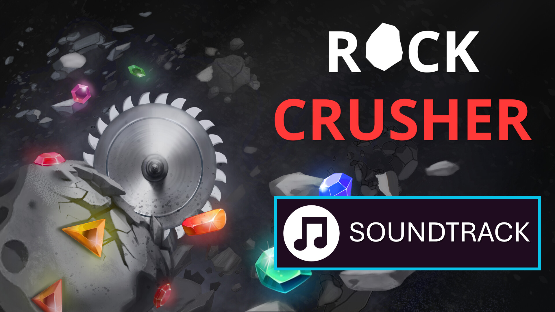 Rock Crusher Soundtrack Featured Screenshot #1
