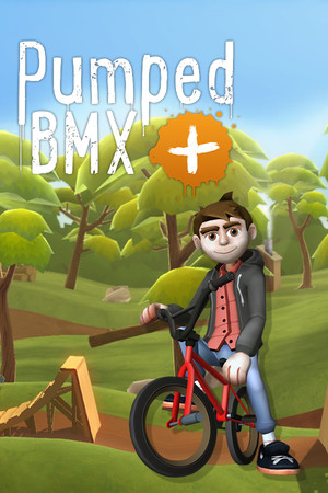 Cover art of Pumped BMX +