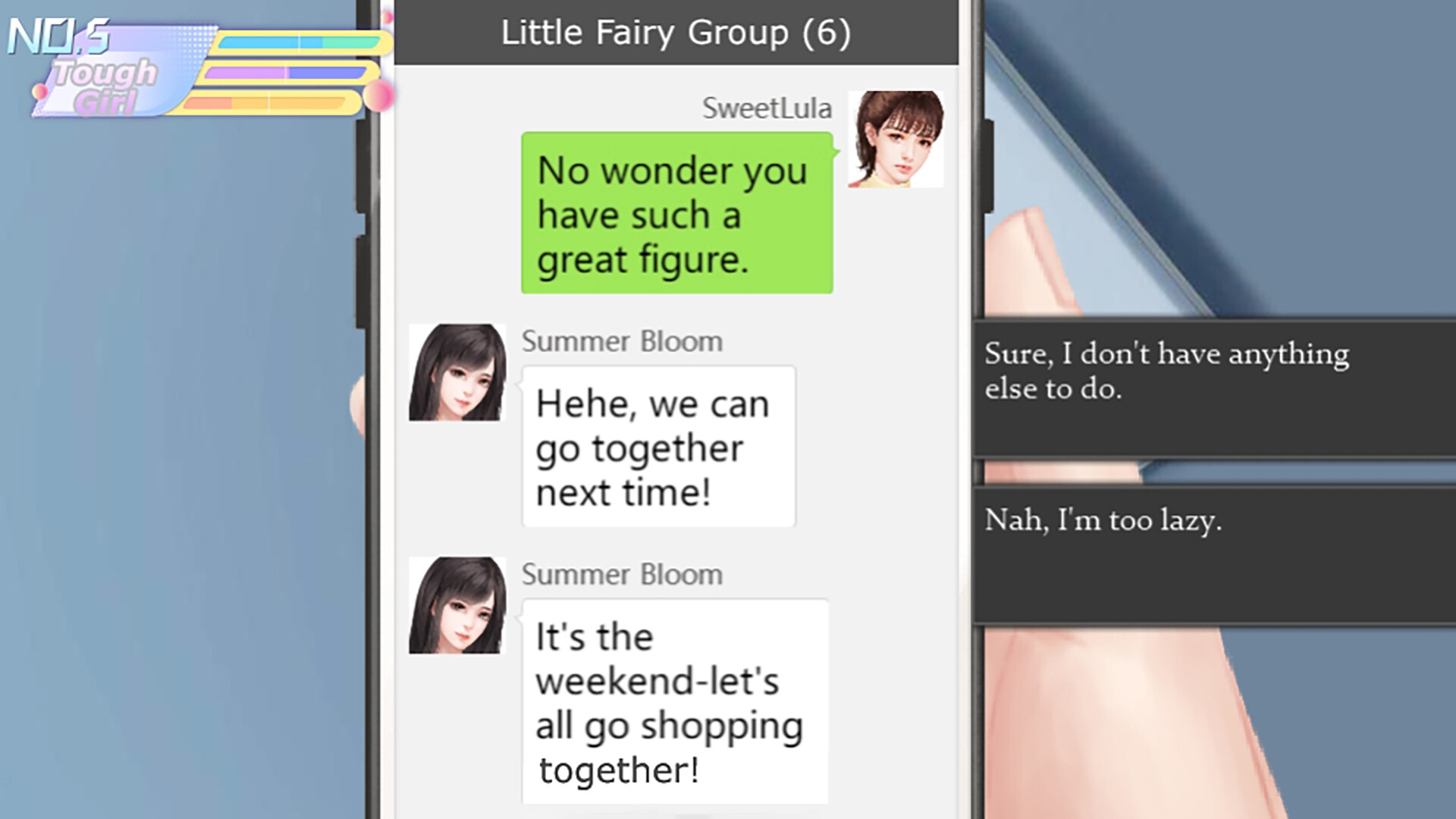 #2. Girls' Dorm Wars (Steam) De: LumiMaker