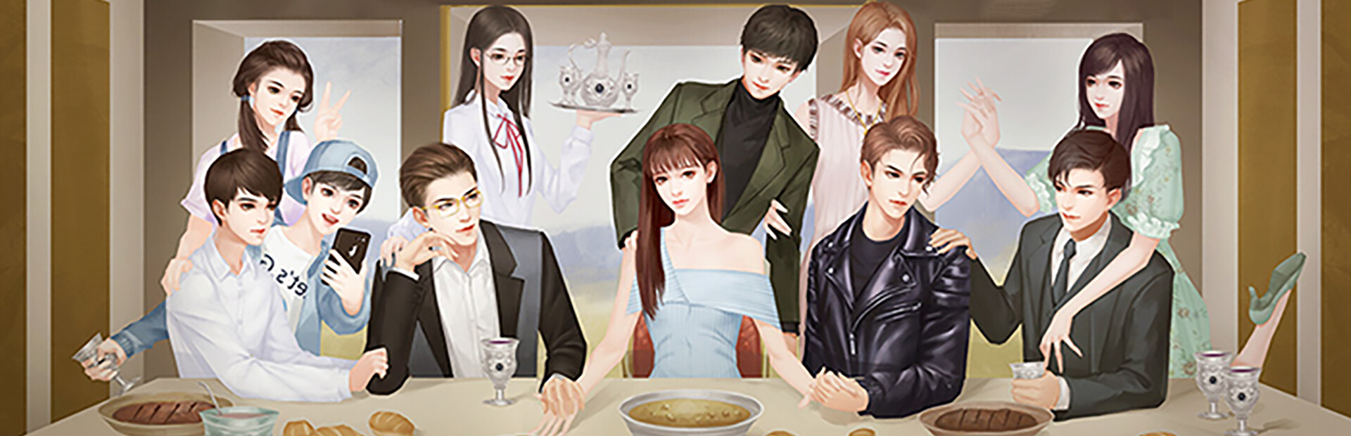 Girls' Dorm Wars