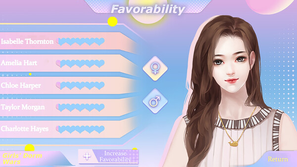 Girls' Dorm Wars screenshot 4