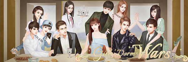 Girls' Dorm Wars screenshot 6