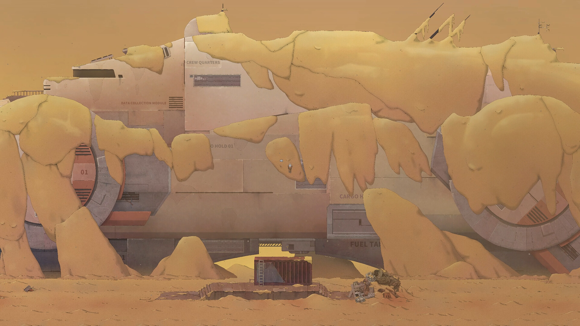 Last Spaceship screenshot 16