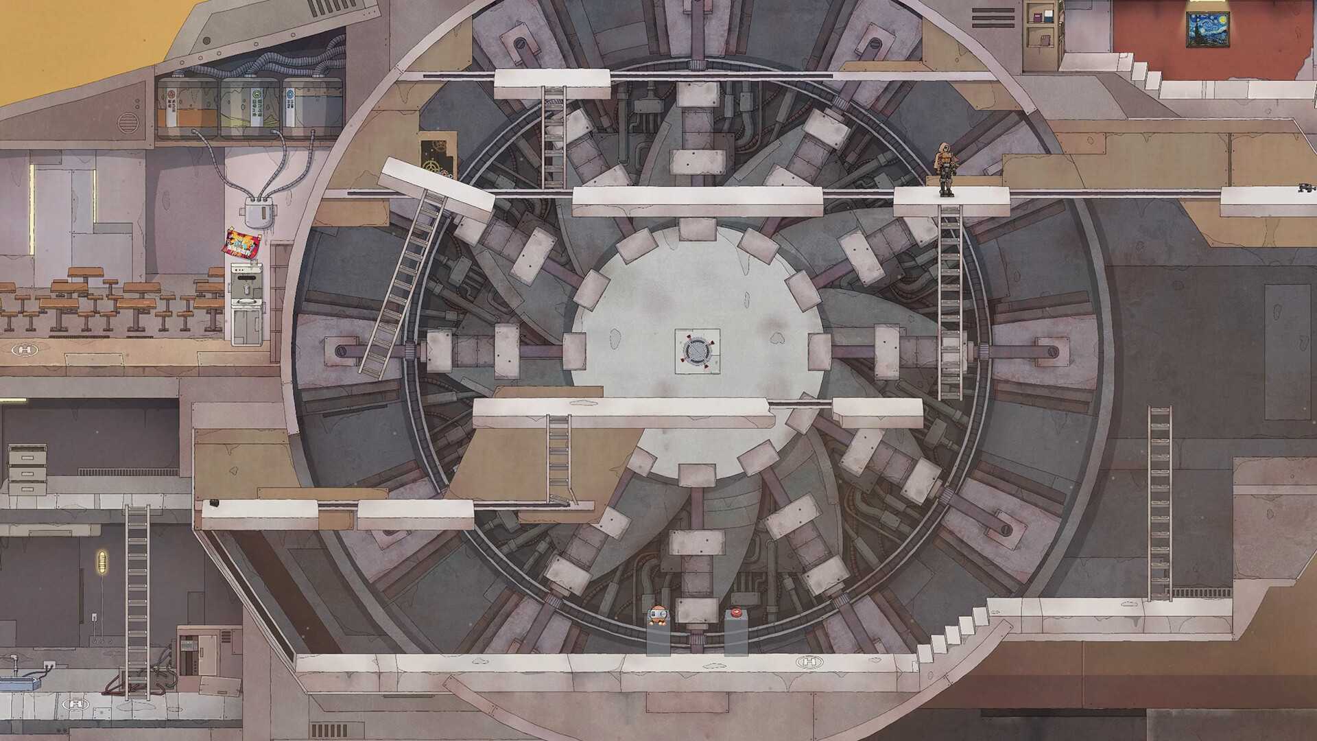 Last Spaceship screenshot 7
