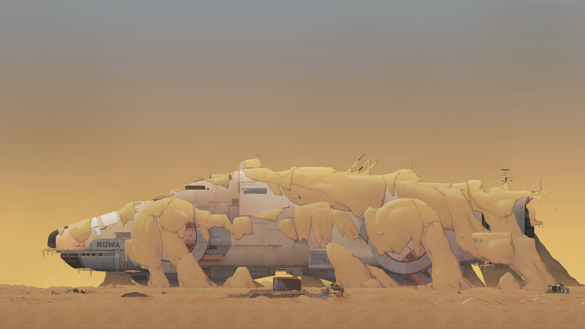 Last Spaceship screenshot #1