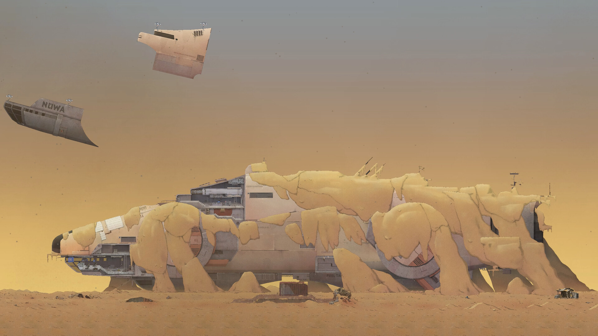 Last Spaceship screenshot 12