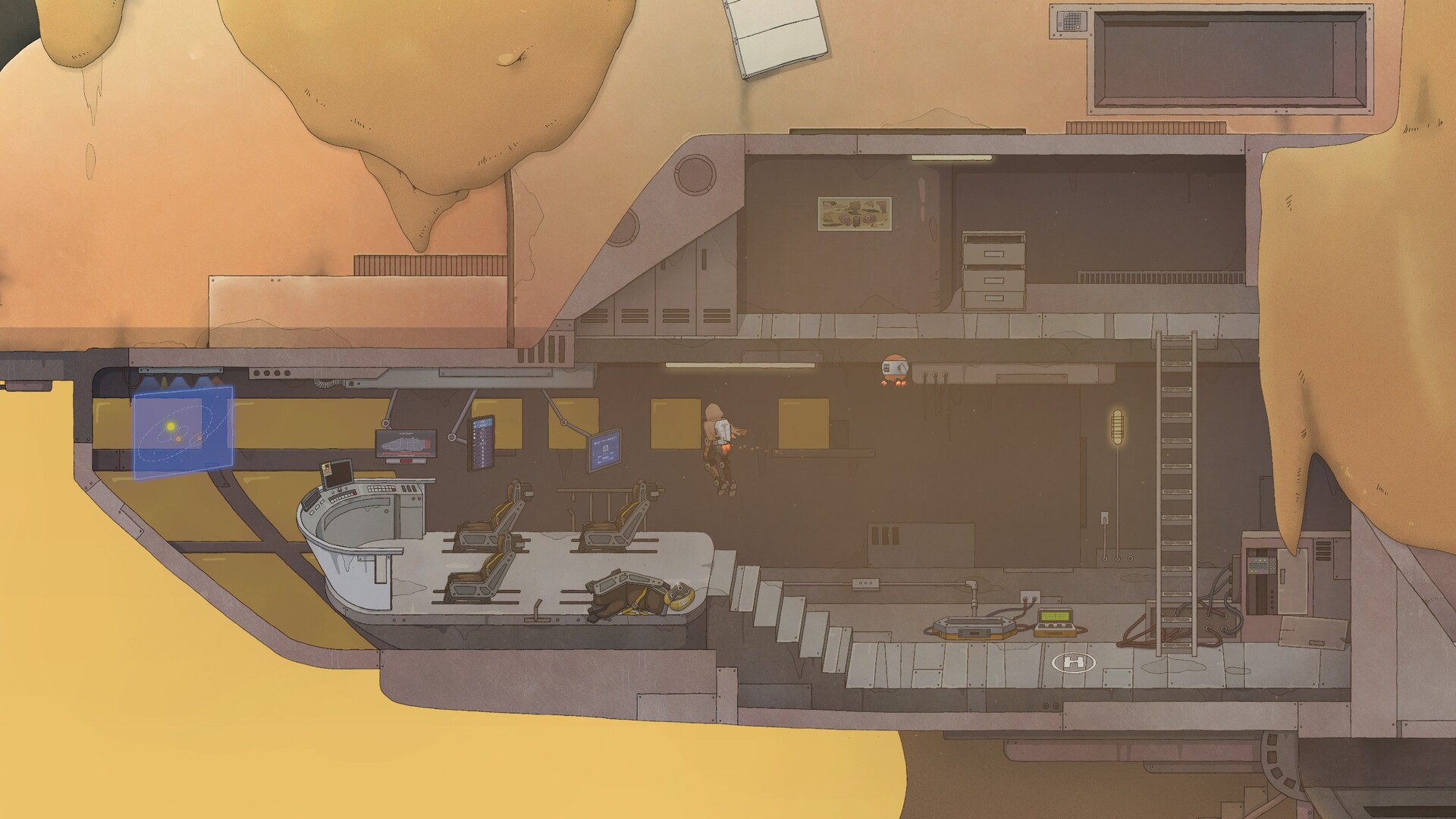Last Spaceship screenshot 6