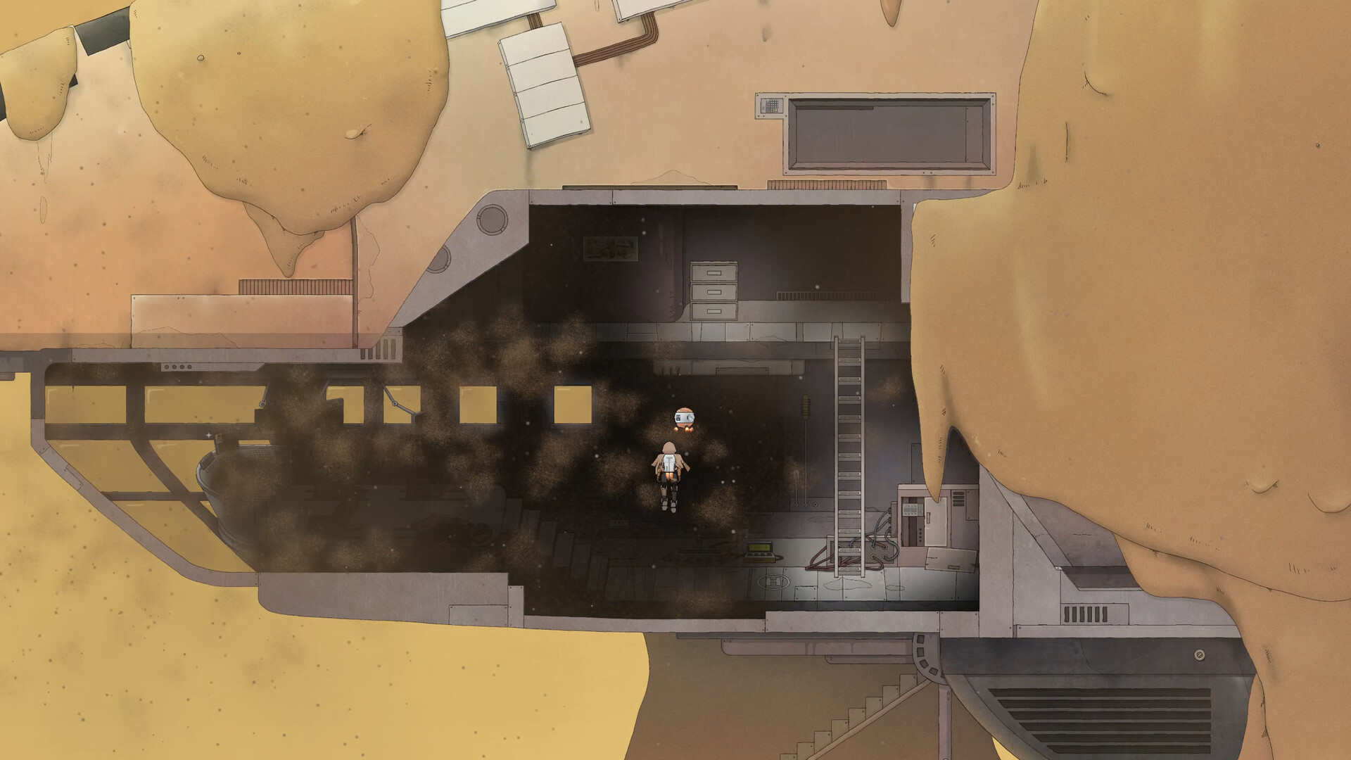 Last Spaceship screenshot #3