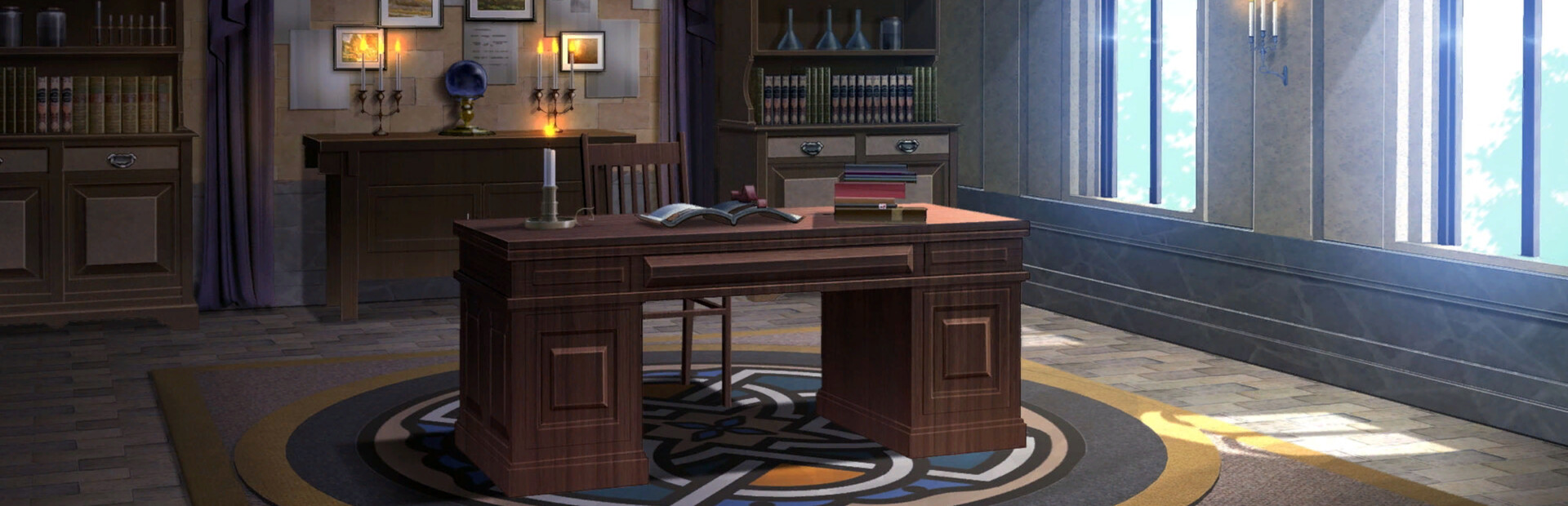 冒険者ギルドの受付 Adventurer's Guild Reception