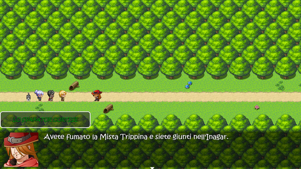 Ganja Quest RPG screenshot 2