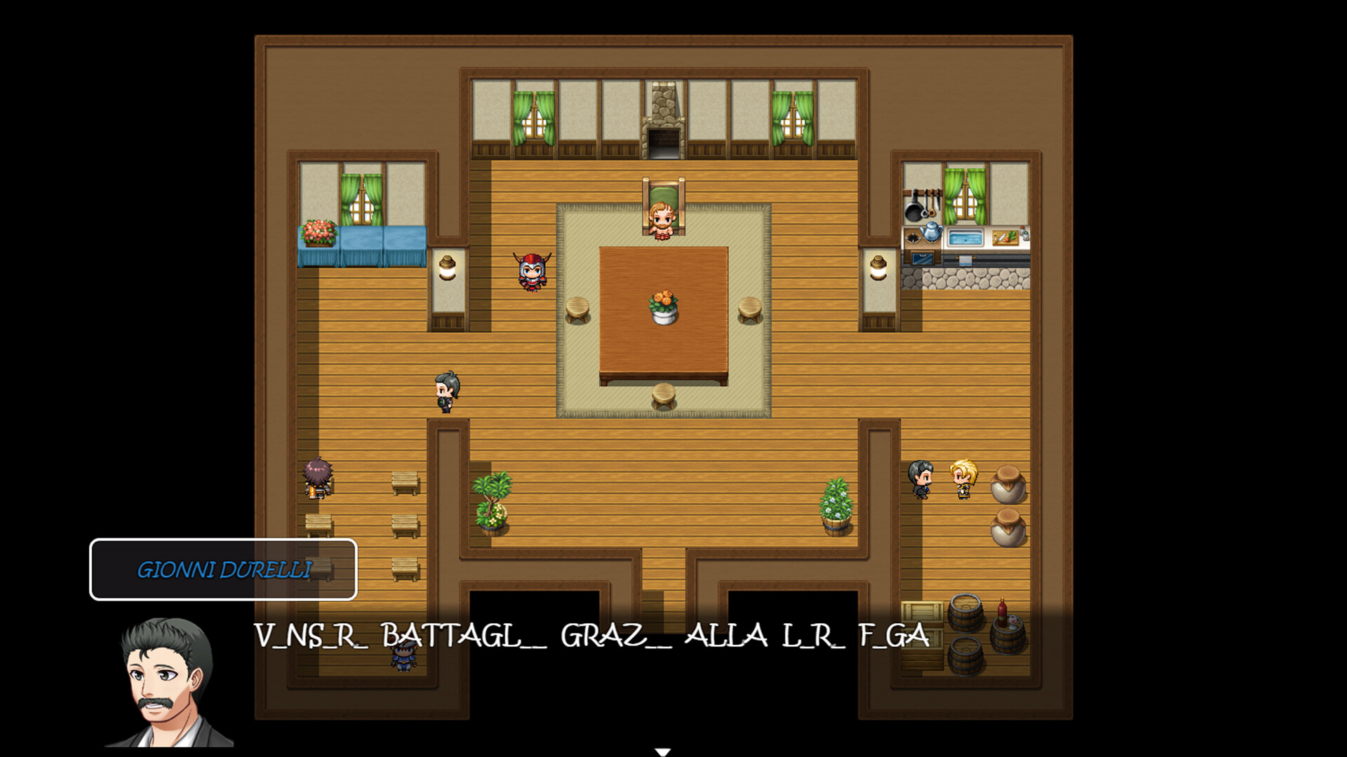 Ganja Quest RPG screenshot #4