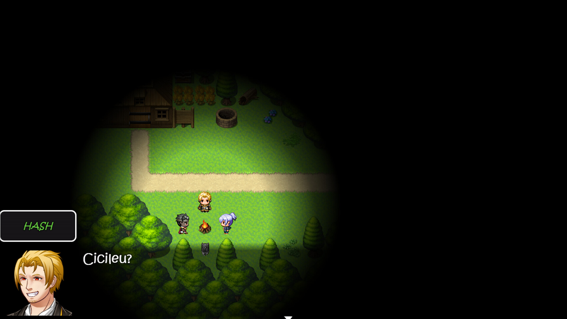Ganja Quest RPG screenshot #1